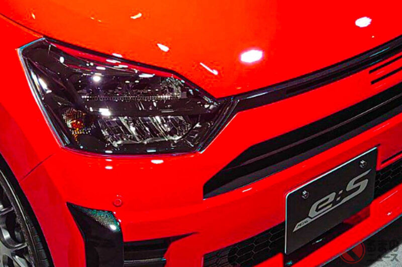 Daihatsu 的「輕型運動小型車」引發熱議！ 720kg「輕量車身」×渦輪引擎搭載　還有「等很久了」的呼聲！配備MT變速箱的「Mira e:S GR Sport」是什麼？