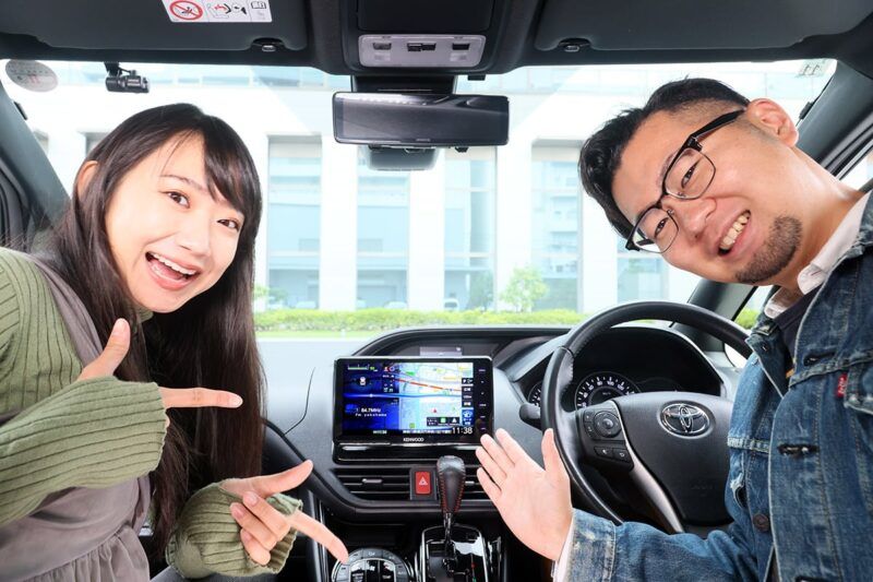 一鍵切換車載導航和導航App！ ？建伍「多彩導航」TYPE M 2024款「可與智慧型手機整合」[宣傳]