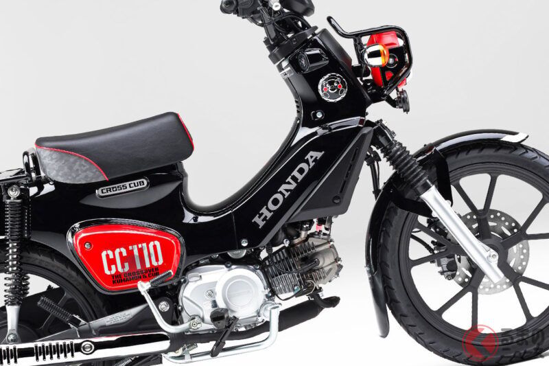 本田發表“原付二種”新款「Super Cub」！ 推出不受「時速30公里」限制的「高性能版本」！ 傳統商用車款「110系列」將於12月11日上市！