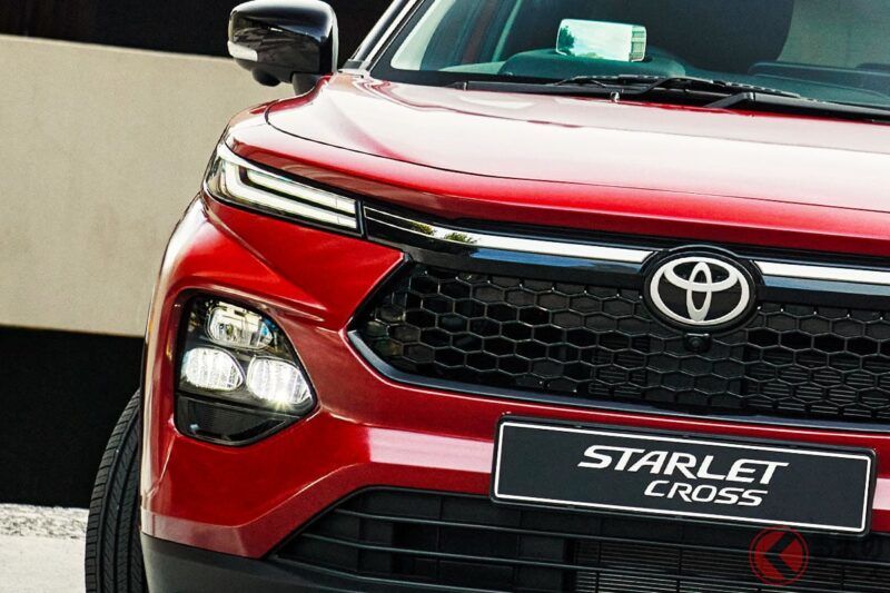 豐田新型SUV「Starlet Cross」引發熱烈討論！ 比人氣SUV「Raize」稍大一點的尺寸感讓人直呼「讚！還能選手排也太開心了！」  25年後復活的「Starlet SUV」南非版本究竟長什麼樣？