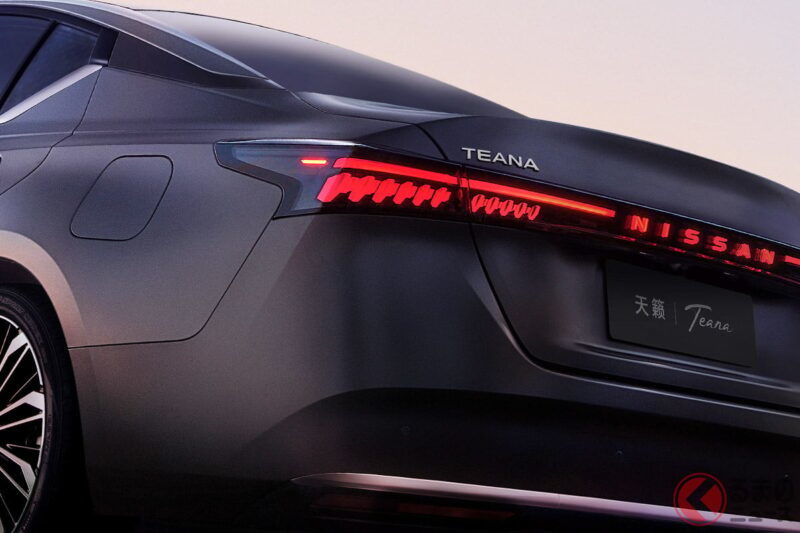 日產「全新Teana」首次公開！採用嶄新的前臉設計與最先端內裝！首款PHEV轎車「全新N6」將於2025年內在中國上市！