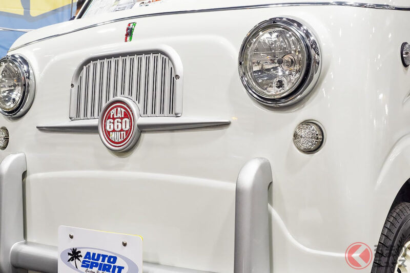 Suzuki「車中泊輕型廂型車」超厲害！ 全長約3.4米×「超復古」圓形頭燈＆「光滑」車身仕上！Auto Spirit輕型露營車仕様「PLAT Multy 660 Confi IV」吸睛