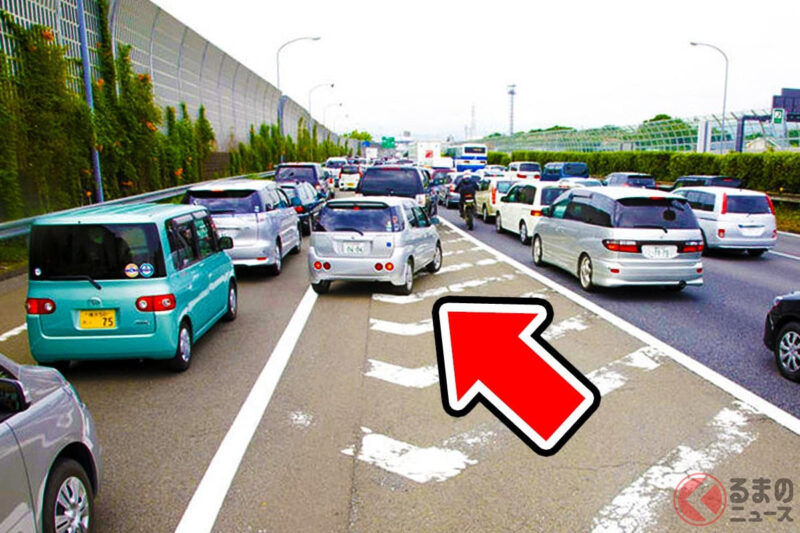 「別插隊！」也會出現糾紛…塞車時「先行到前面再合流」是不是占便宜？ 「拉鍊式合流」為何被推廣？實證的「紓解塞車」效果