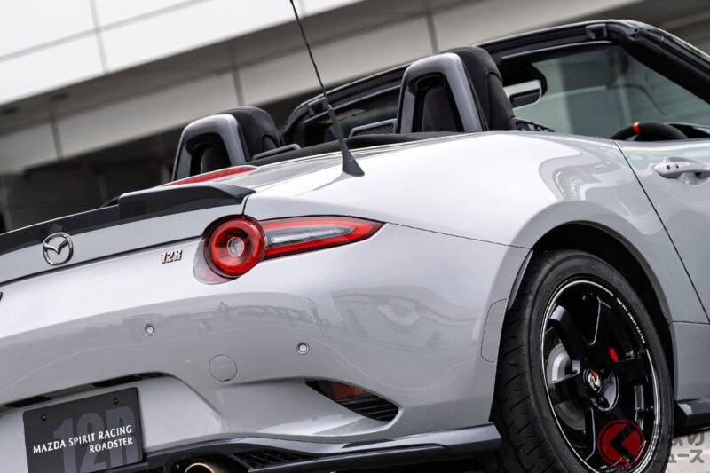 761萬日圓起、僅有MT！ Mazda「究極跑車」終於量產！200匹馬力2公升軟頂版本登場！爭奪戰必至的「MSR Roadster／12R」