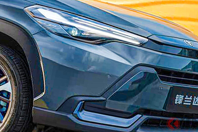 約210萬日圓！Toyota新型「小型SUV」正式亮相！ 搭載2.0升引擎與簡潔車頭設計！大幅改款的「Frontlander」登場於中國市場