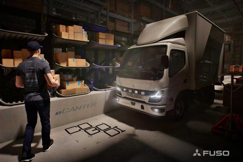 「eCanter」結合智慧車身與AI！三菱Fuso卡車與巴士將在JMS2025首次公開次世代物流概念車「COBODI」