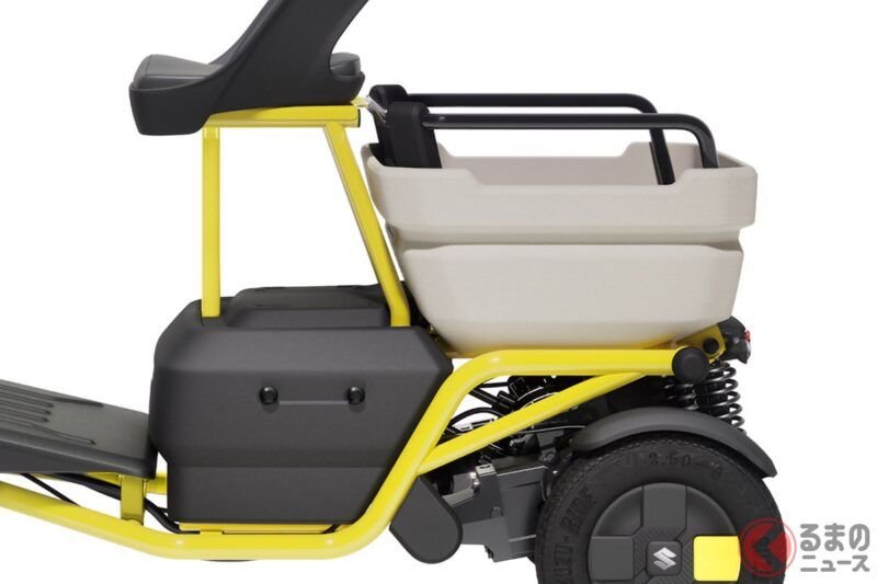 鈴木的「進化版小型交通工具」引發熱烈討論！ 針對單人使用、免駕照就能上路的「Suzulide 2」獲得不少「不錯耶！」的好評！ 穩定感滿分的「四輪車」將在JMS2025全球首次亮相