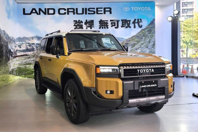豐田「新型Land Cruiser」登場！搭載強勁柴油引擎×輕度混合動力的「越野之王」正式在台灣上市！