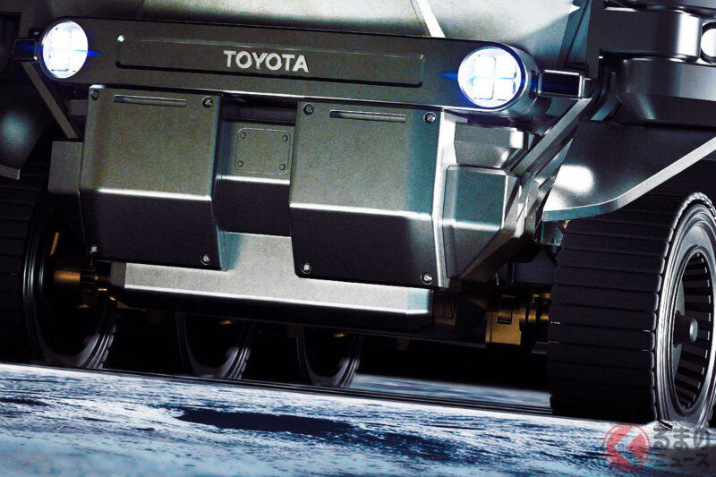 全長超過6米！Toyota新「超級Cruiser」開發中！ 左右各“6輪”獨立驅動採用「最強6WD」！穿越極限地形守護生命的「Luna Cruiser」全球期待值爆表！