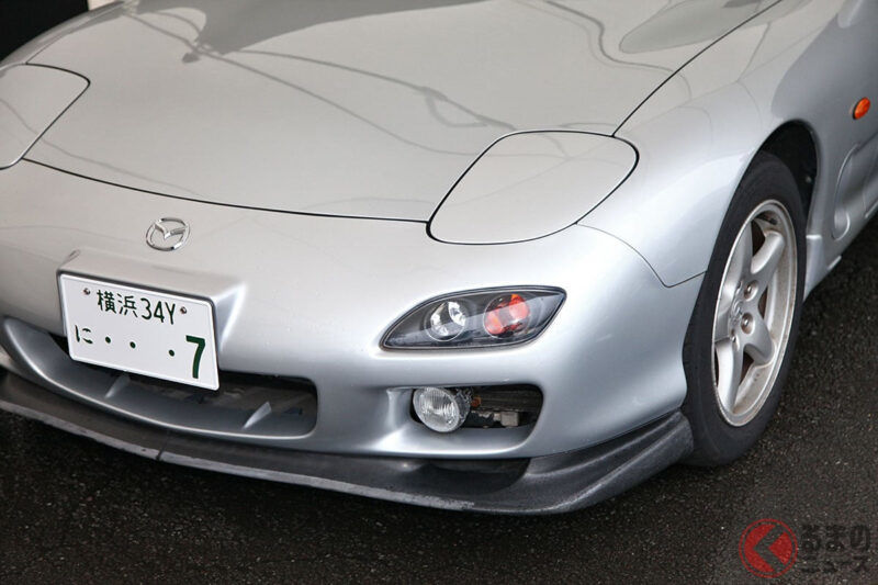 Mazda展示「特仕RX-7」實車！ 長崎「80歲女性」珍藏25年的愛車重生！5速MT×流線車身的「2門跑車」驚喜亮相Fan Festa