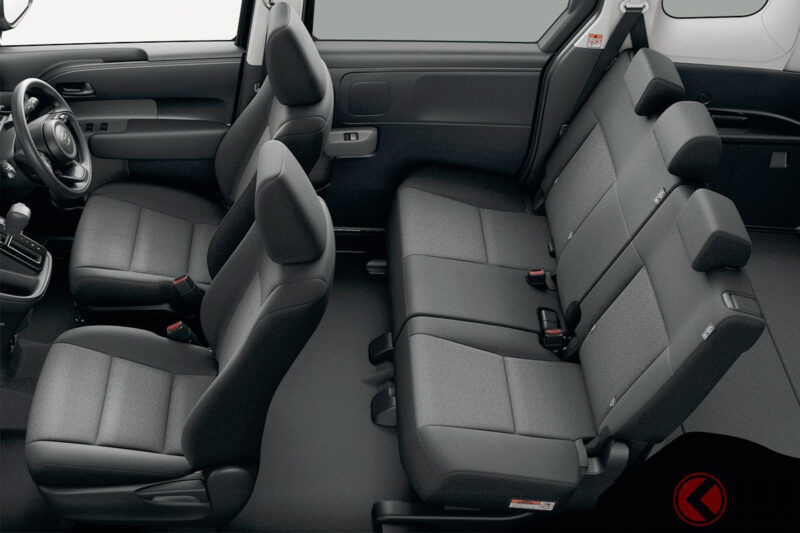 新車207萬日圓就能乘坐「5人」！  Toyota「最便宜小型迷你休旅車」引注目！電動停車煞車與雷達巡航全配備！高CP值「Sienta X」有什麼優點？