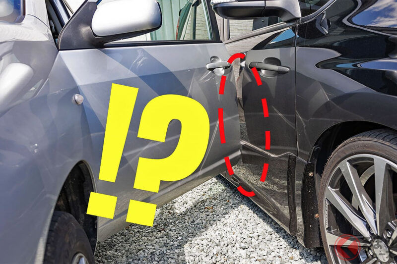 沒想到自己也會…「車門碰撞」誰都可能成為加害者或受害者！ 發生時該怎麼處理？又該如何預防？