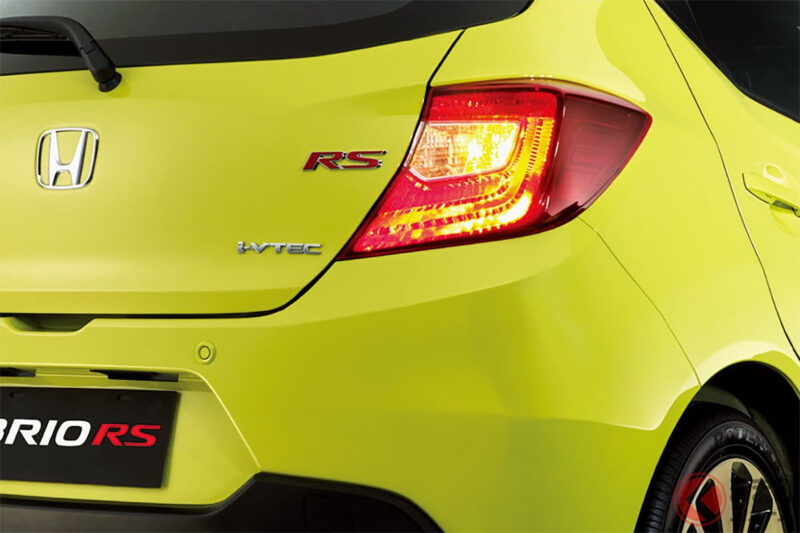 約154萬日圓！ Honda「最小・最便宜級」小型車實車展示！  全長3.8m的「剛剛好尺寸」，還有「RS」與「5速MT」車型！ 在印尼超受歡迎的國民車 Brio 是什麼車？