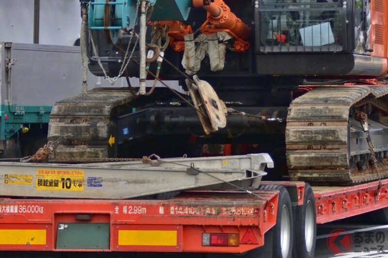 國土交通省下令「立刻從高速公路下交流道！」？超惡質「超重特殊車輛」遭全面取締！三輛完全無視規則的「違規通行車」當場被攔查！新潟舉行聯合取締行動