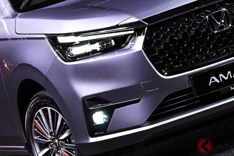 約140萬日圓！本田最新的「VEZEL轎車版!?」超猛！ 全長4公尺的創新「SUV風格車身」還搭載「5速手排」！ 這就是第3代「Amaze」印度規格版本的真面目！