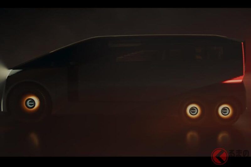 雷克薩斯將全球首度公開「全新迷你巴士 LS」！ 不是「大型房車」，而是大膽變身成創新的「六輪迷你巴士」!?  前所未有的超低底盤設計「LS概念車」究竟是怎麼一回事？