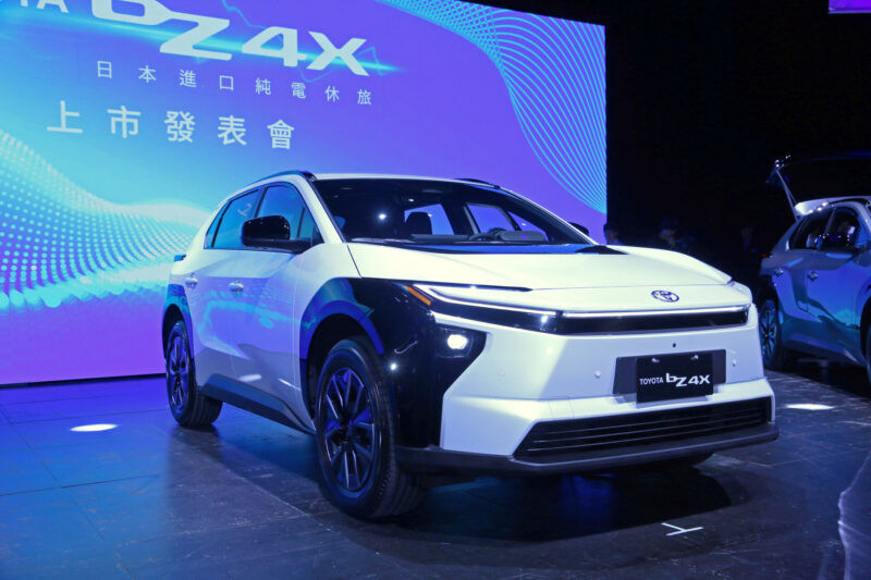 全方位進化 Toyota bZ4X小改款登場