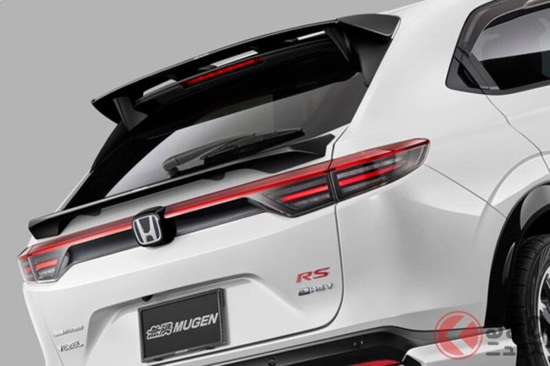 本田發表全新「雙門跑旅SUV」！ 搭載專屬運動化內外裝與全新降車身懸吊系統的「Vezel RS」超有看頭！ 配上「雙層式後擾流翼」的「無限（MUGEN）特仕版」造型更是霸氣十足！