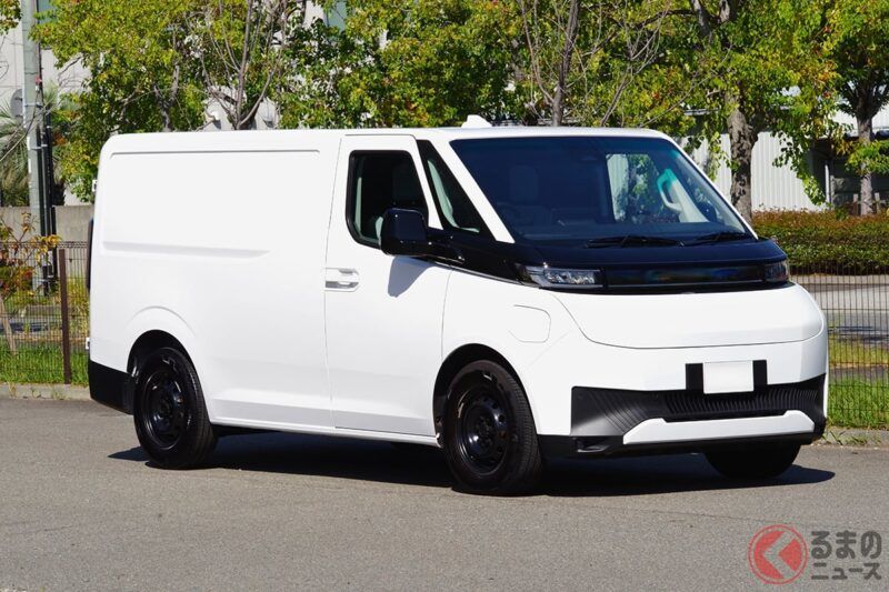 從廂型車、輕型貨車，到豪華七人座迷你休旅車！新車款接連發表！Folofly將在JMS2025上首次亮相