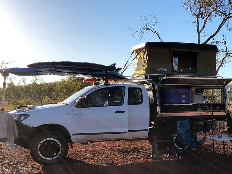 【車中泊】在澳洲是基本標配!? 露營車低成本DIY