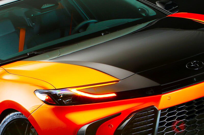 豐田最新「運動房車」全球首度亮相！ 採用超前衛設計的「Camry GT-S」令人期待爆表！ 「降低車身＋側邊導流板」帥到不行！ 將於美國SEMA車展登場！￼￼￼