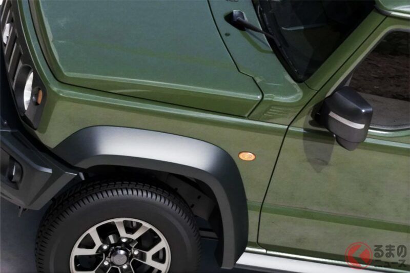 鈴木即將推出全新「4WD 小型 SUV」！ 全長只有 3.5 米的小車身，還配備了高級零件！ 安全功能完善，甚至還有「5 速手排」車型——這款「Jimny Sierra」最頂級版本究竟有多厲害呢？￼￼￼