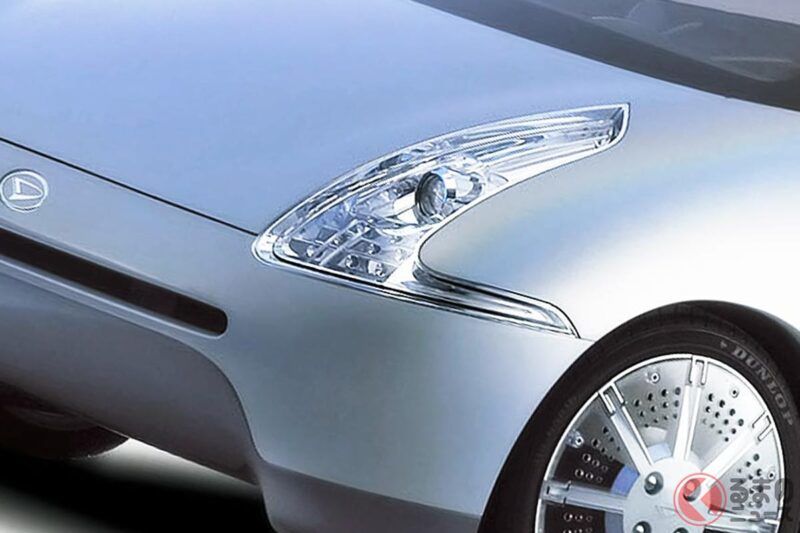 大發的「輕型四人座轎跑」引發熱烈討論！  1 公升就能跑「60 公里」讓人驚呼「油耗太厲害」！  採用創新「L 字型」頭燈與光滑車身的「UFE-II」到底有多厲害？