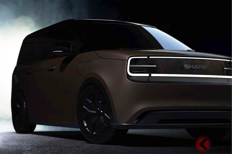 夏普將首次公開嶄新的「迷你緊湊型多功能車」！ 全長約 4.3 公尺，還搭載方便停車的“可旋轉座椅”？ 這款家電廠商推出的車型，將於 10 月底亮相￼￼￼