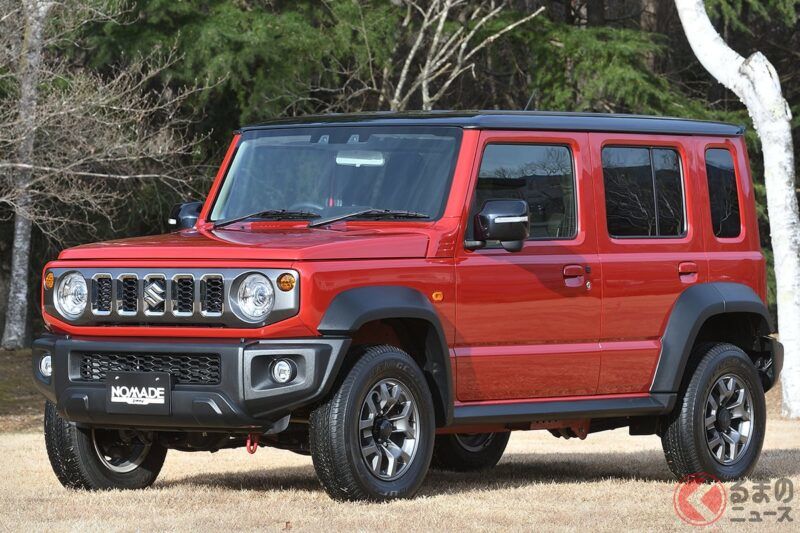 鈴木新型「Jimny Nomad」重新開放預訂！人氣五門版距正式發表已約一年……預計從 2026 年 1 月 30 日起重新接受訂單