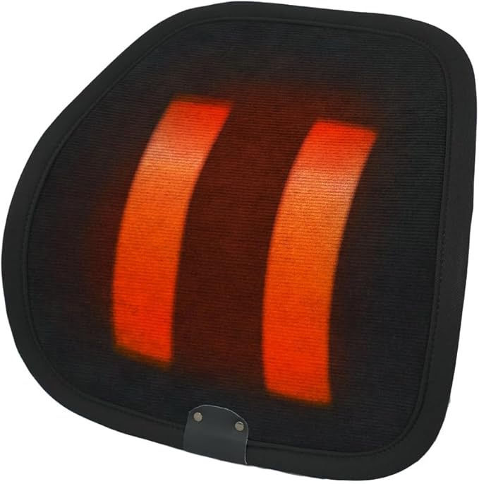 「冬季駕駛」有加熱功能超貼心！ 舒緩腰痛＆保暖的座椅墊