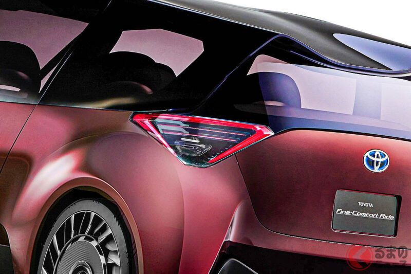Toyota「Fine-Comfort Ride」 未來高級車概念令人矚目！