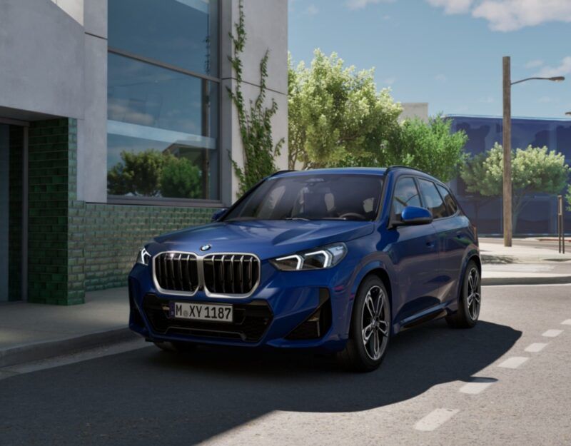 馭風而行 動感釋放 全新年式BMW X1 M SPORT豪華運動休旅 進化登場