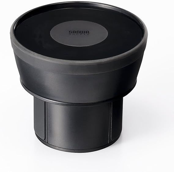 視野更開闊！這款飲料支架可以解決無法使用吸盤式支架的問題。