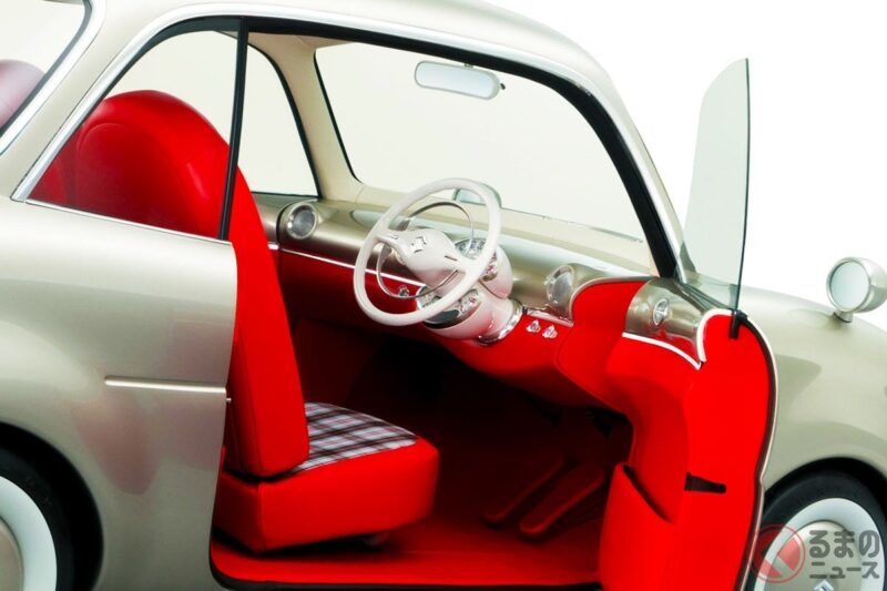 車長3.2公尺！鈴木這款創新的「雙座小型轎跑車」令人驚艷！它採用了非常復古的“老爺車設計”！ 「空間不大」反而「是好事」！這款出乎意料的逆向思考車型「Elsie」究竟是什麼呢？