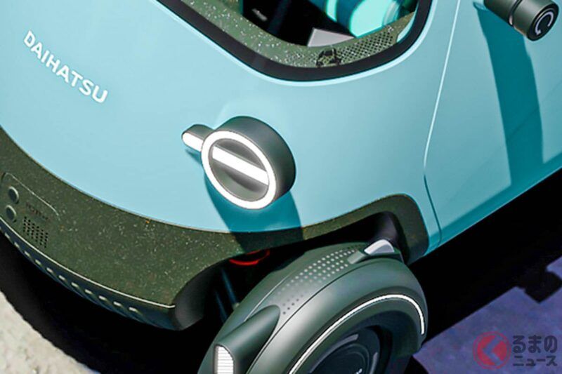 超迷你「三人座輕型貨車」？  Daihatsu全新「Midget X」全球首次亮相！  全新「FR Copen」也登場？  在JMS2025上，Daihatsu展示了什麼新車型？