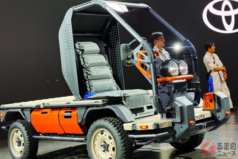 豐田發表超有創意的「單人乘坐輕卡車!?」全球首次亮相！ 以「低價格 × 超簡單結構」為概念的新設計，讓改裝和維修都超方便！ 同時具備強悍的越野性能，這款被稱為「未完成移動工具」的 IMV Origin，究竟藏著什麼樣的企圖呢？