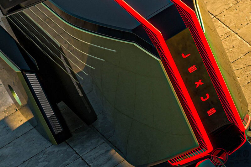 雷克薩斯全新「一人座 LS」全球首次亮相！ 「只配後座」的三輪概念車登場！ 內裝豪華得宛如「頭等艙」的 Micro Concept 是什麼？