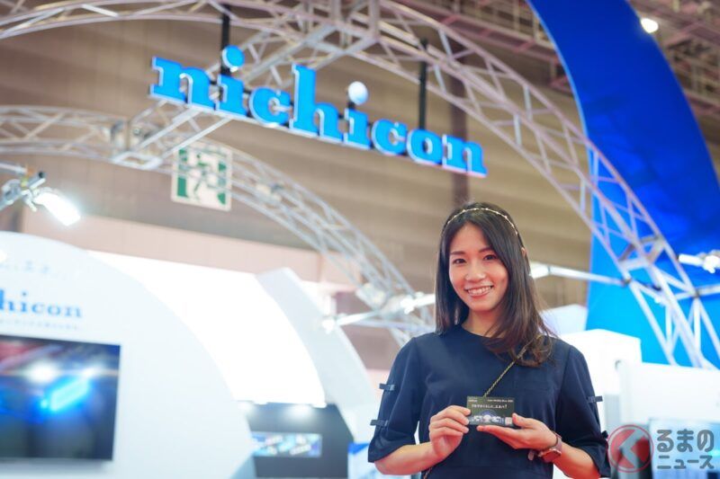 EV 車主必看 Nichicon 展區！在 JMS2025 一起了解「家與車連結的 V2H 系統」以及「儲能電池系統」！