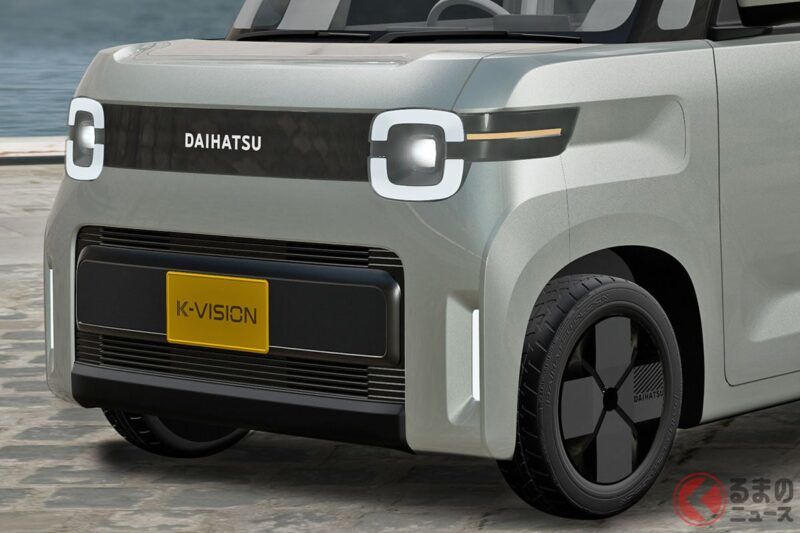 大發（Daihatsu）全球「首次」公開全新輕型休旅車！ 推出與「Tanto」和「Move」不同的全新標準輕型車！ 展現方正簡約外型×高質感內裝的概念車「K-VISION」