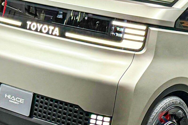 豐田全新「Hiace」世界首次公開！ 超過20年的「全面刷新」即將展開!?  延續「200系」尺寸＆「搭載汽油引擎」也完全在預期內的概念車亮相