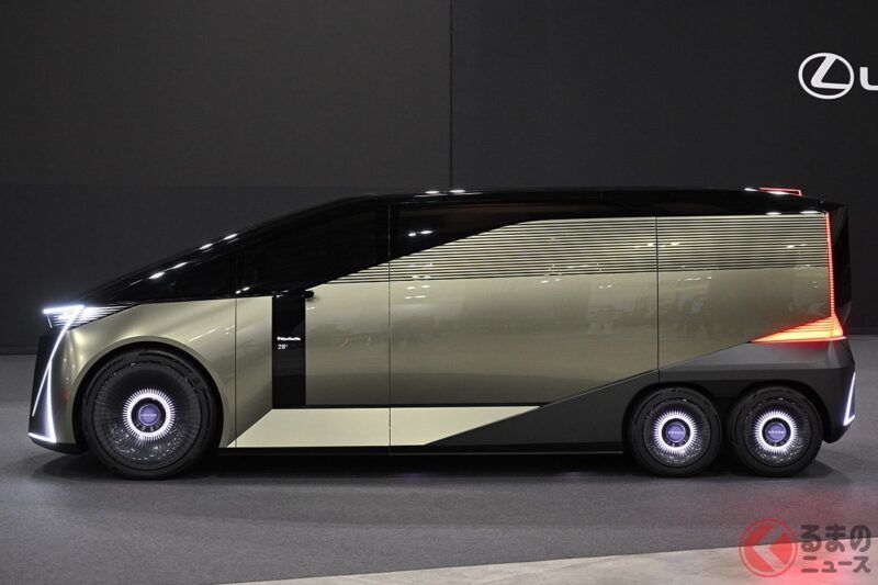 Lexus世界首度公開「次世代LS」！ 拋棄傳統高級房車的概念，轉向「空間」思維！ 概念車直接量產化也有可能？革新「新旗艦」的前衛面貌曝光！