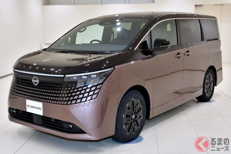 日產全新「Elgrand」全球首次亮相！ 睽違約15年全面大改款，實現「駕馭樂趣與舒適性」的完美平衡！ 第4代車型展現出威風凜然的存在感，預計將於2026年度正式上市