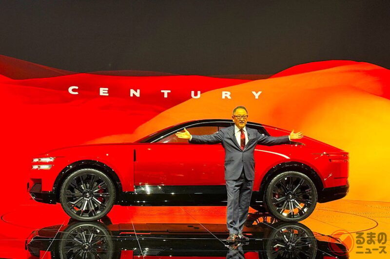 Toyota 將「Century」打造成獨立品牌！ 全新「Coupe」全球首度公開！ 為什麼不是 Toyota 或 Lexus，而是獨立品牌？豐田會長親自分享他的想法