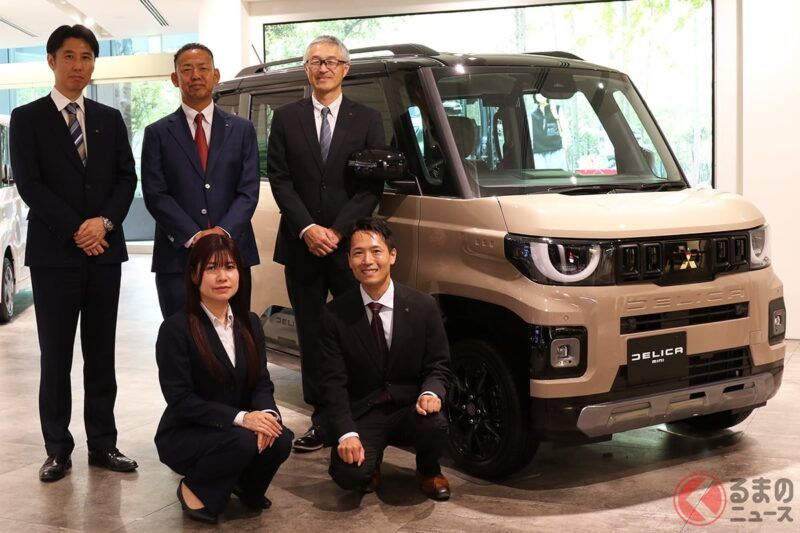 三菱全新「輕型SUV」即將登場！  內外設計全面翻新，正式進化為「第二代」！  開發團隊親自談「Delica Mini」的進化幕後與對「三菱風格」的堅持