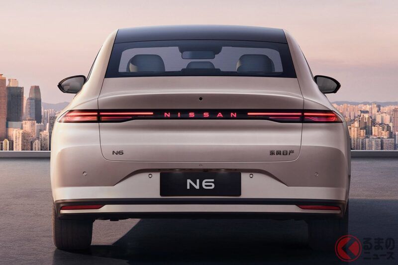 日產公開全新「房車」！全長約4.8米的車身搭配精悍外觀！ 新「Teana」同步亮相的「N6」，將投入中國市場