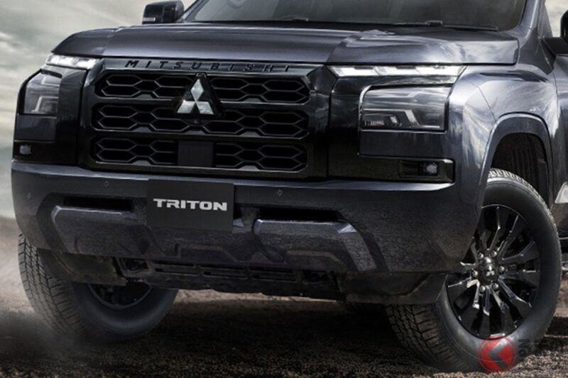 全長5.3公尺！三菱推出「黑到不行的硬派越野車」——結合正統4WD系統與擁有47kgf扭力的強勁引擎，「Triton」特仕版「Black Edition」究竟是什麼樣的車款？￼￼￼