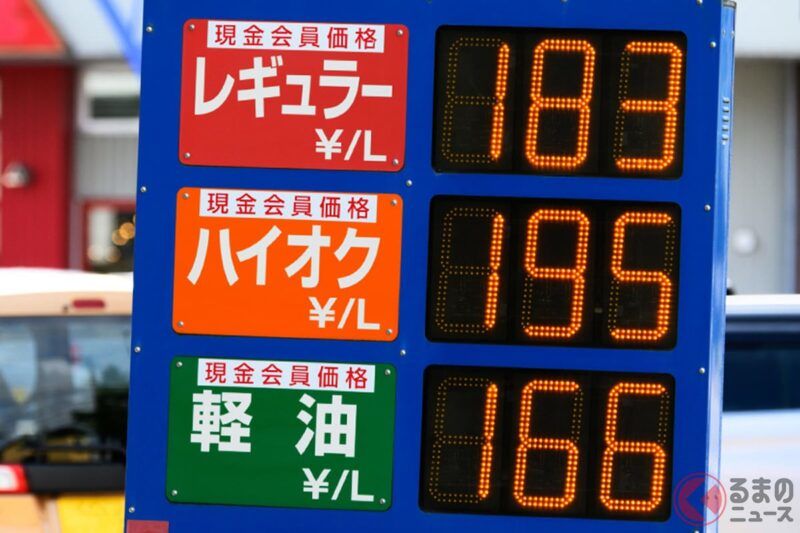 「汽油要便宜了！」 「舊臨時稅率25.1日圓」將於12月31日廢止，執政與在野六黨達成共識！  那麼「替代財源」和「車輛課稅」會怎麼調整呢？￼￼￼
