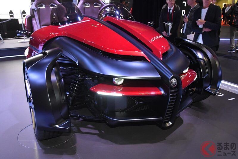 雅馬哈的「雙座三輪三輪車（Trike）」騎起來感覺如何？ 為了最大限度享受「過彎樂趣」，還採用了「後輪轉向」技術 「TRICERA proto」的開發背景又是什麼呢？