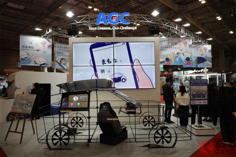 汽車玻璃大進化!? AGC提出的次世代「玻璃解決方案」是什麼？趕快在JMS2025現場親自看看吧！