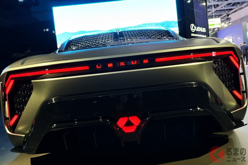 Lexus「最新跑車」實車登場！ 可以實際坐進駕駛座、親身感受駕馭樂趣!? 透過「LEXUS Sport Concept」體驗用「GT7」奔馳的未來感受！